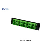 SNAP-IN Aluminum Plate 6SC Green SM Duplex