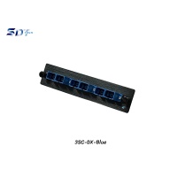 SNAP-IN Aluminum Plate 3SC Blue SM Duplex