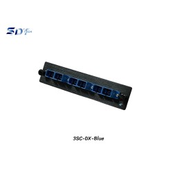 SNAP-IN Aluminum Plate 3SC Blue SM Duplex