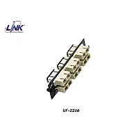 LINK | SNAP-IN Plate 6SC DX MM รุ่น UF-2266
