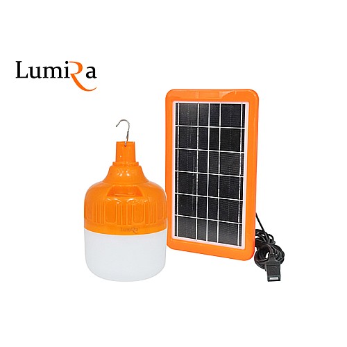 โคมไฟ LED Solar Cell 120W Lumira รุ่น LSC-021