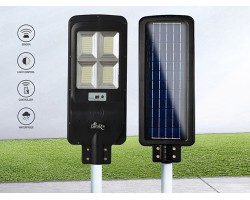 โคมไฟถนนโซล่าเซลล์ LUMIRA รุ่น LSC-024 300W