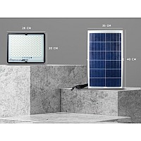 Solar Spotlight LumiRa รุ่น LSC-028 100W