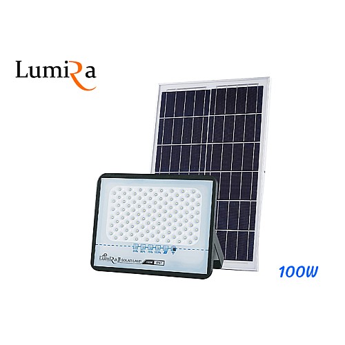 Solar Spotlight LumiRa รุ่น LSC-028 100W