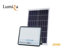 โคมไฟสปอร์ตไลท์ Solar Spotlight LumiRa รุ่น LSC-028 200W