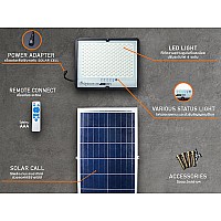 Solar Spotlight LumiRa รุ่น LSC-028 200W