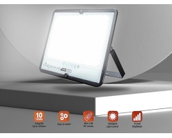 โคมไฟสปอร์ตไลท์ Solar Spotlight LumiRa รุ่น LSC-028 200W