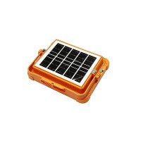 ไฟสปอตไลท์โซล่าเซลล์แบบพกพา รุ่น D8 แสงสว่าง 50W