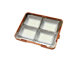 ไฟสปอตไลท์โซล่าเซลล์แบบพกพา รุ่น D8 แสงสว่าง 50W