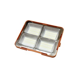 ไฟสปอตไลท์โซล่าเซลล์แบบพกพา รุ่น D8 แสงสว่าง 50W ไฟสปอตไลท์โซล่าเซลล์แบบพกพา รุ่น D8 แสงสว่าง 50W