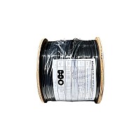 สายไฟเบอร์ออฟติก SM 2C FRP, LSZH Flat Type (1KM)