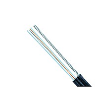 สายไฟเบอร์ออฟติก SM 2C FRP, LSZH Flat Type (1KM)
