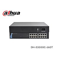 Gigabit Switch Duahu 16 Port รุ่น DH-S3000C-16GT