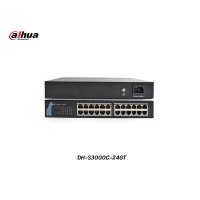 Dahua Gigabit Switch 24 Port รุ่น DH-S3000C-24GT