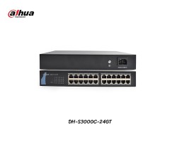 Gigabit Switch 24 Port Dahua รุ่น DH-S3000C-24GT