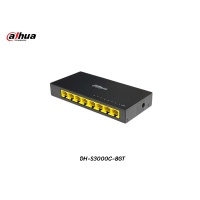Dahua Gigabit Switch 8 Port รุ่น S3000C-8GT