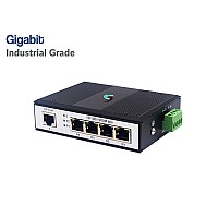 Gigabit Industrial Switch HUB 5 LAN