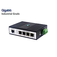 Gigabit Industrial Switch 5 Port