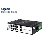 Gigabit Industrial Switch 10 Port