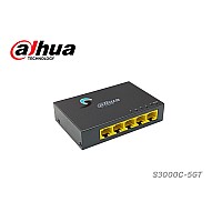 DAHUA Gigabit Switch HUB 5 LAN รุ่น S3000C-5GT