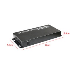 Gigabit SFP Switch 8 Port + 2GE Uplink
