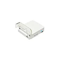 กล่องพักสายไฟเบอร์ออฟติก 1 Core Indoor (มีฝาปิด)