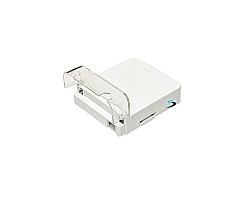 กล่องพักสายไฟเบอร์ออฟติก 1 Core Indoor (มีฝาปิด)