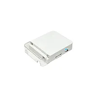 กล่องพักสายไฟเบอร์ออฟติก 1 Core Indoor (มีฝาปิด)