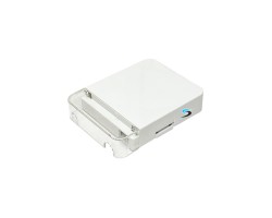 กล่องพักสายไฟเบอร์ออฟติก 1 Core Indoor (มีฝาปิด)