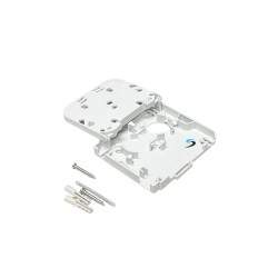 กล่องพักสายไฟเบอร์ออฟติก 1 Core Indoor (มีฝาปิด)
