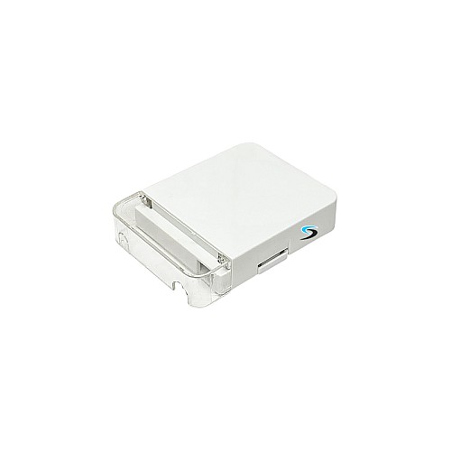 กล่องพักสายไฟเบอร์ออฟติก 1 Core Indoor (มีฝาปิด)
