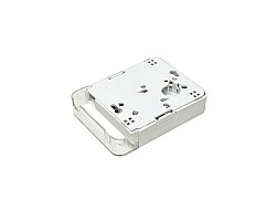 กล่องพักสายไฟเบอร์ออฟติก 1 Core Indoor (มีฝาปิด)