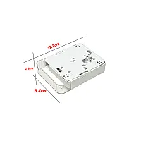 กล่องพักสายไฟเบอร์ออฟติก 1 Core Indoor (มีฝาปิด)