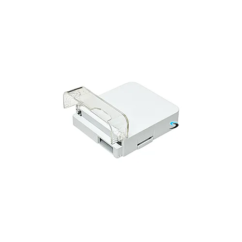 กล่องพักสายไฟเบอร์ออฟติก 2 Core Indoor (มีฝาปิด)