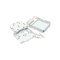 กล่องพักสายไฟเบอร์ออฟติก 2 Core Indoor (มีฝาปิด) กล่องพักสายไฟเบอร์ออฟติก 2 Core Indoor (มีฝาปิด)