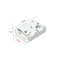 กล่องพักสายไฟเบอร์ออฟติก 2 Core Indoor (มีฝาปิด) กล่องพักสายไฟเบอร์ออฟติก 2 Core Indoor (มีฝาปิด)