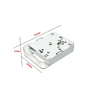 กล่องพักสายไฟเบอร์ออฟติก 2 Core Indoor (มีฝาปิด)