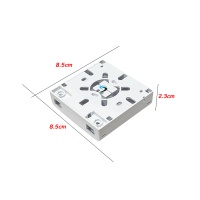 กล่องพักสายไฟเบอร์ออฟติก 1-2 Core Indoor