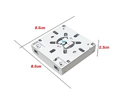 กล่องพักสายไฟเบอร์ออฟติก 1-2 Core Indoor