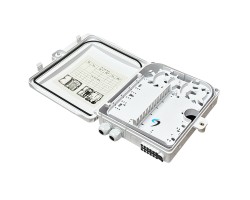 กล่องพักสายไฟเบอร์ออฟติก 12 Core Outdoor
