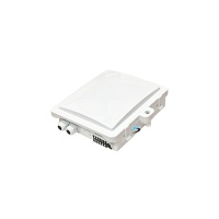 กล่องพักสายไฟเบอร์ออฟติก 12 Core Outdoor กล่องพักสายไฟเบอร์ออฟติก 12 Core Outdoor