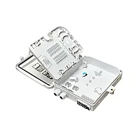 กล่องพักสายไฟเบอร์ออฟติก 12 Core Outdoor