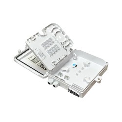 กล่องพักสายไฟเบอร์ออฟติก 12 Core Outdoor กล่องพักสายไฟเบอร์ออฟติก 12 Core Outdoor