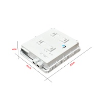 กล่องพักสายไฟเบอร์ออฟติก 12 Core Outdoor