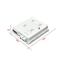 กล่องพักสายไฟเบอร์ออฟติก 12 Core Outdoor