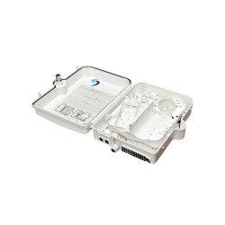 กล่องพักสายไฟเบอร์ออฟติก 24 Core Outdoor กล่องพักสายไฟเบอร์ออฟติก 24 Core Outdoor