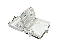 กล่องพักสายไฟเบอร์ออฟติก 24 Core Outdoor