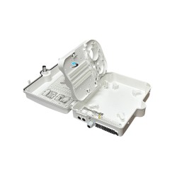 กล่องพักสายไฟเบอร์ออฟติก 24 Core Outdoor กล่องพักสายไฟเบอร์ออฟติก 24 Core Outdoor