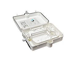 กล่องพักสายไฟเบอร์ออฟติก 24 Core Outdoor