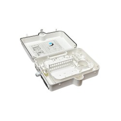 กล่องพักสายไฟเบอร์ออฟติก 24 Core Outdoor กล่องพักสายไฟเบอร์ออฟติก 24 Core Outdoor